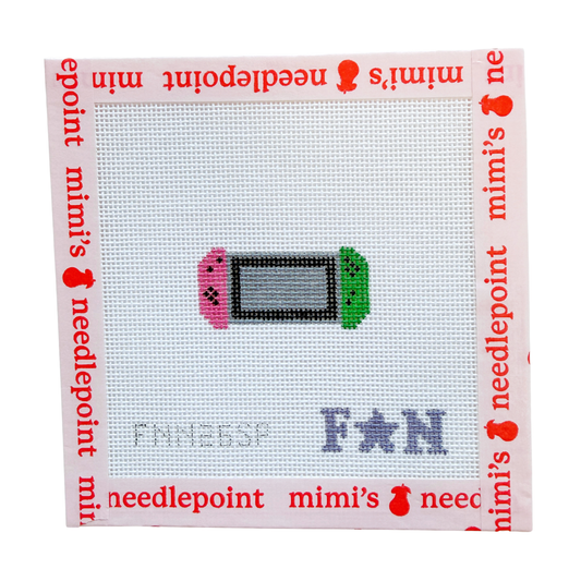 Mini Game Controller Switch: Green & Pink