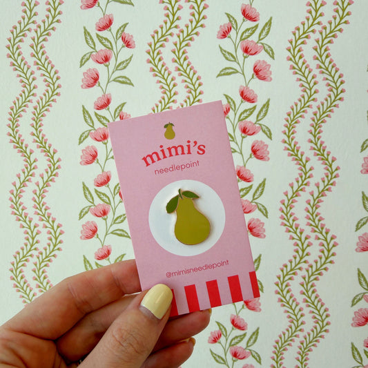 Pear Needle Minder
