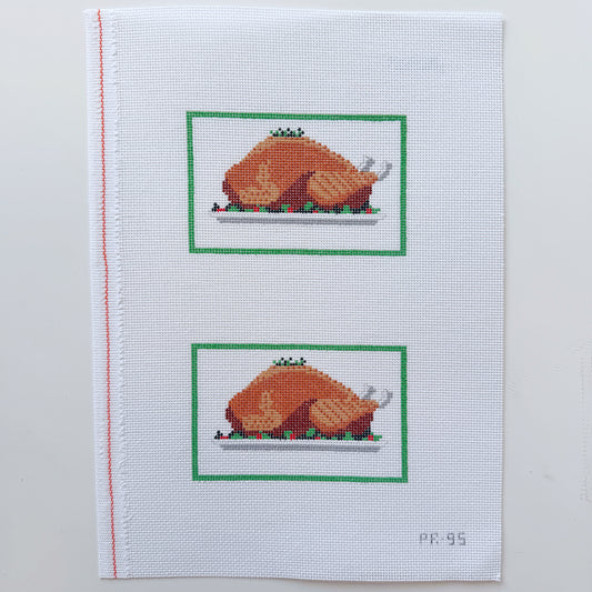 Turkey Place Card (Two per canvas)-Trunk Show