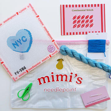 NYC Conversation Heart (Blue) Beginner Kit