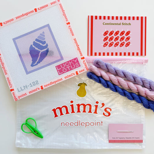 Conch Shell Square Beginner Kit