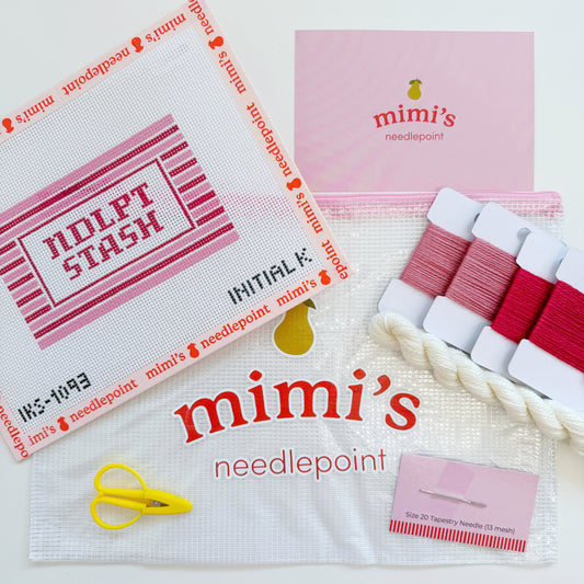 NDLPT Stash Pink Stripes Intermediate Kit