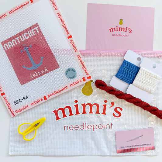 Nantucket Travel Book Intermediate Kit