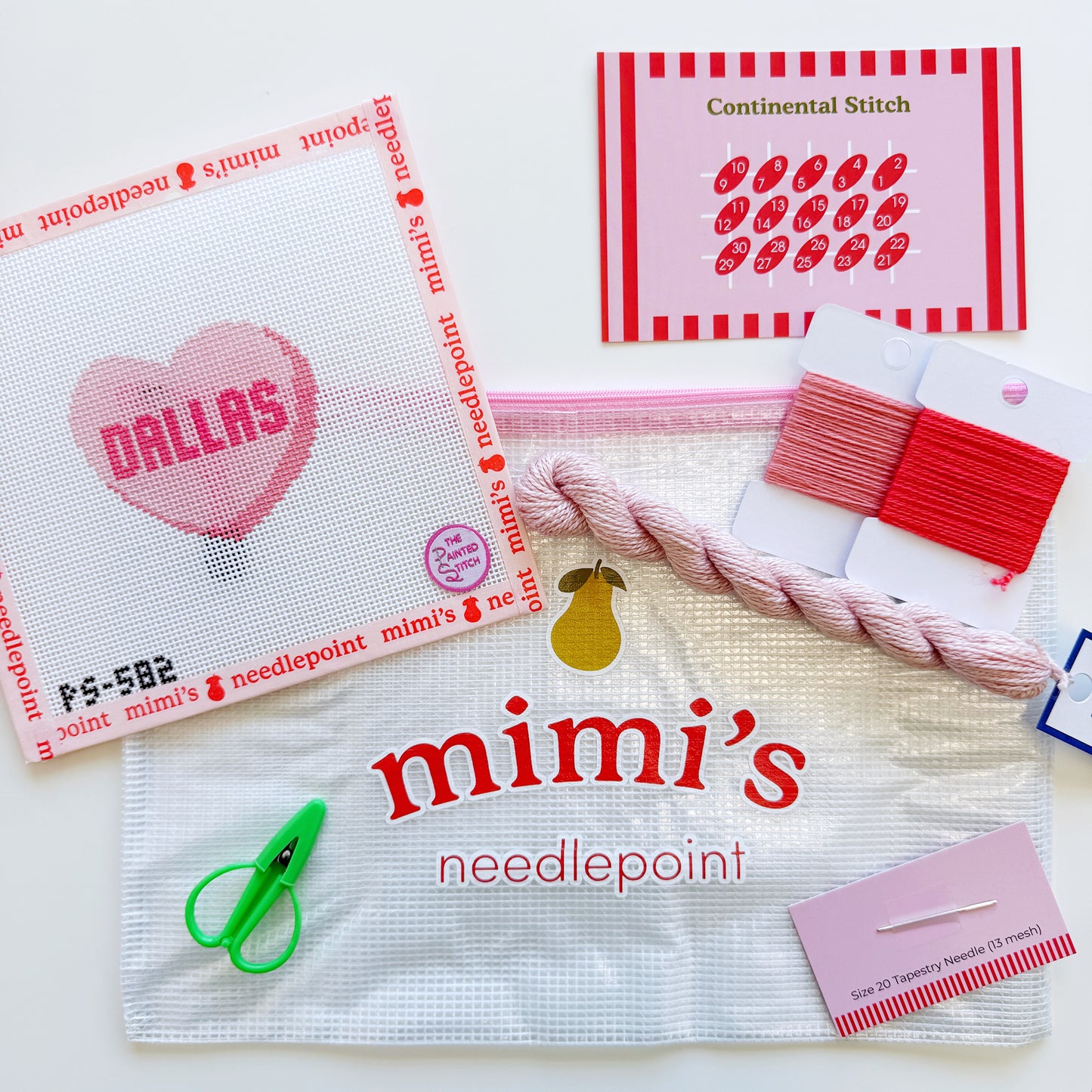 Dallas Conversation Heart Beginner Kit