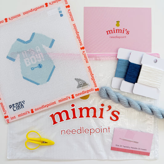 It's a Boy Onesie Intermediate Kit