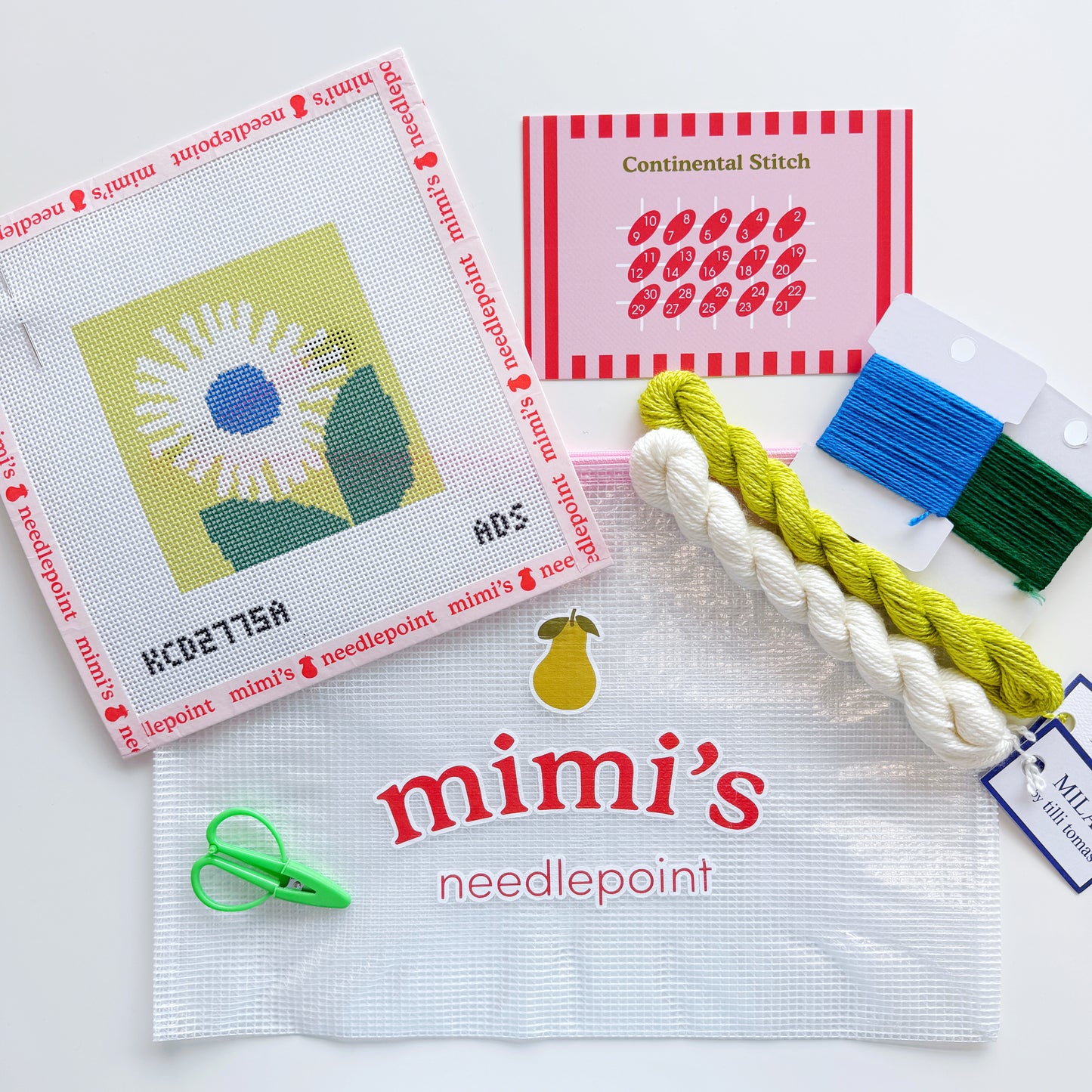 Bright Green Daisy Beginner Kit