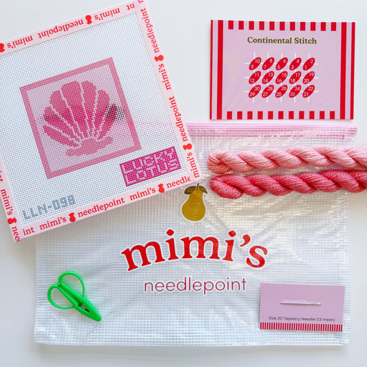 Seashell Square Beginner Kit