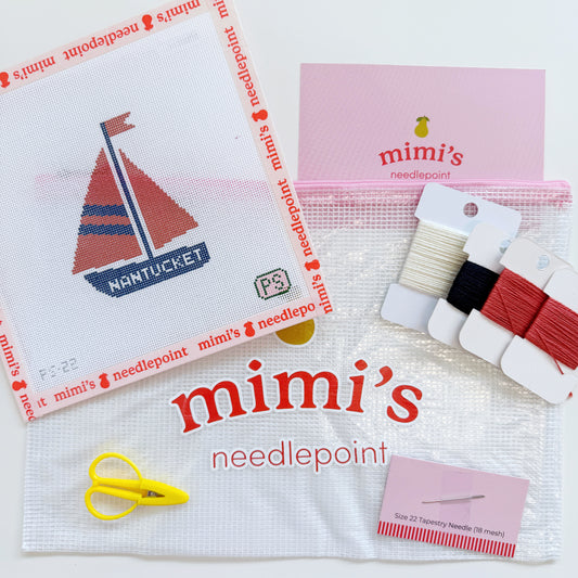 Nantucket Sailboat Intermediate Kit