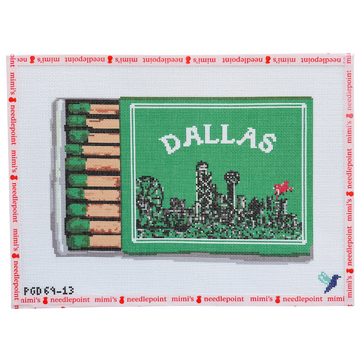 Dallas Matchbox in Green