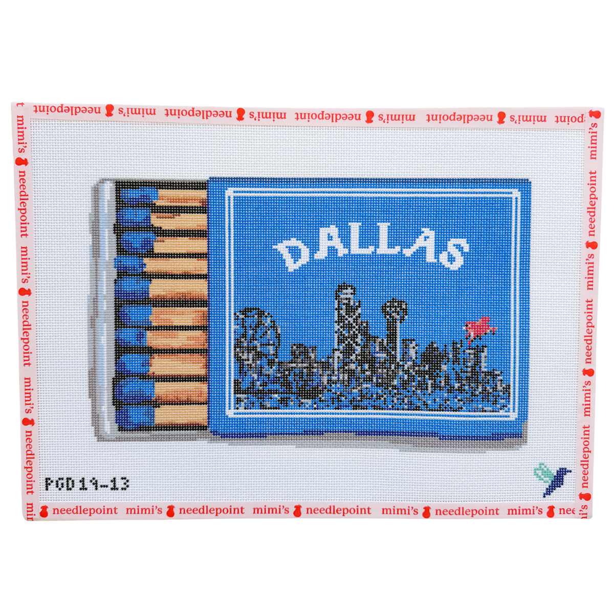 Dallas Matchbox
