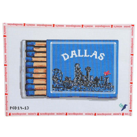 Dallas Matchbox