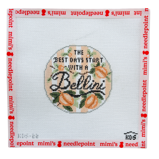 Happier Hour Coasters - Bellini