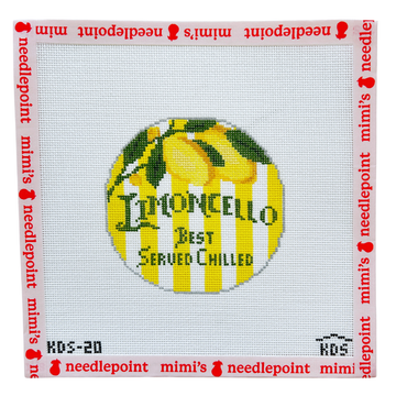 Happier Hour Coasters - Limoncello