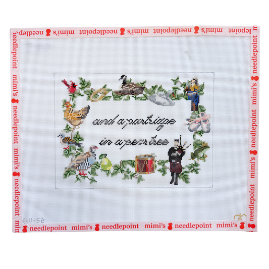 Partridge in a Pear Tree - 18 Mesh