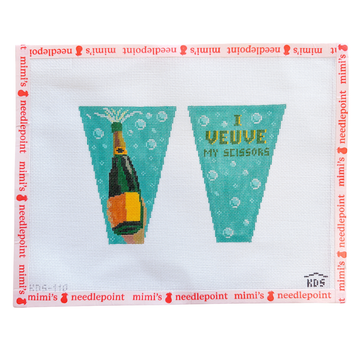 Champagne Scissors Case