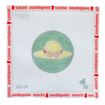 Garden Icons - Sun Hat with Stitch Guide