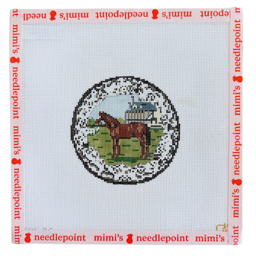 Transferware Horse Plate