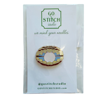 Scallop Pearl Needle Minder