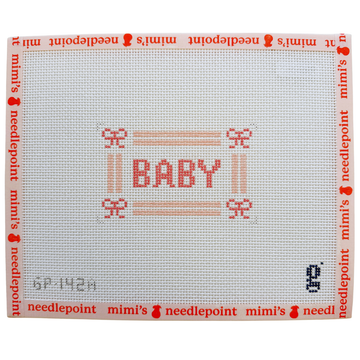 Baby Canvas Pink