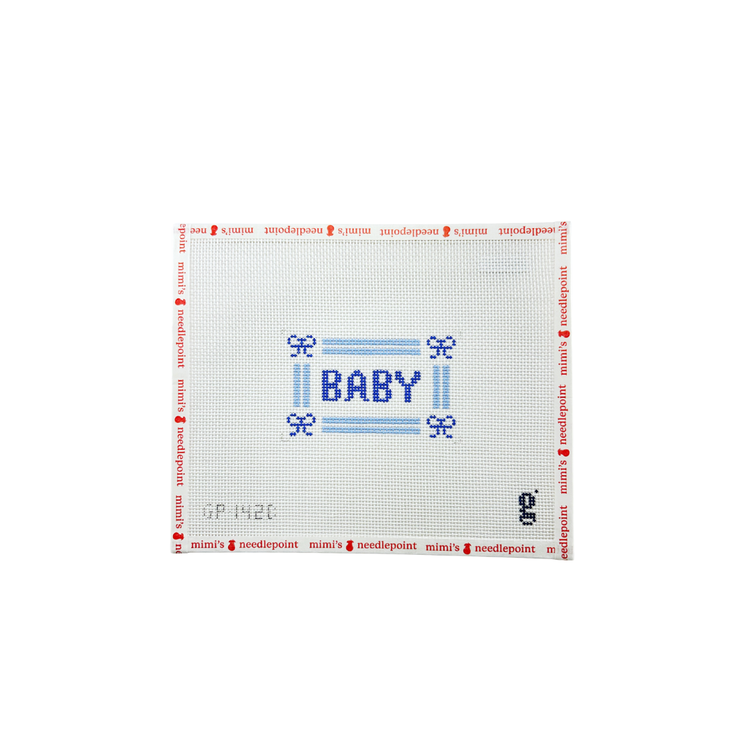 Baby Canvas Blue