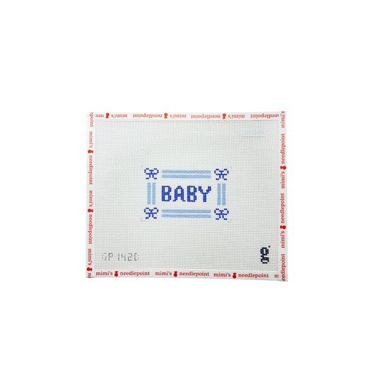 Baby Canvas Blue