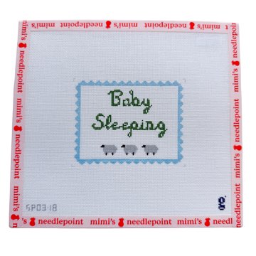 Baby Sleeping Blue 18M