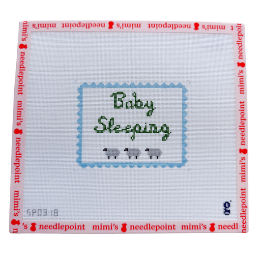Baby Sleeping Blue 18M