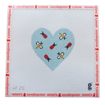 Love Bug Blue - 13 Mesh