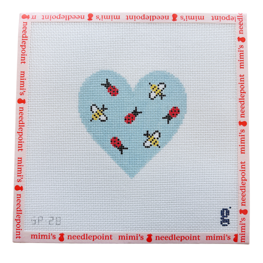 Love Bug Blue - 13 Mesh