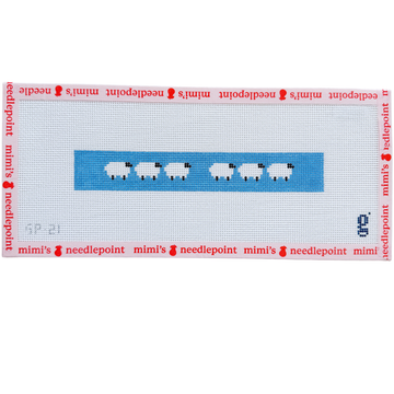 Blue Sheep Fob