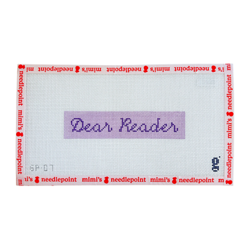 Dear Reader