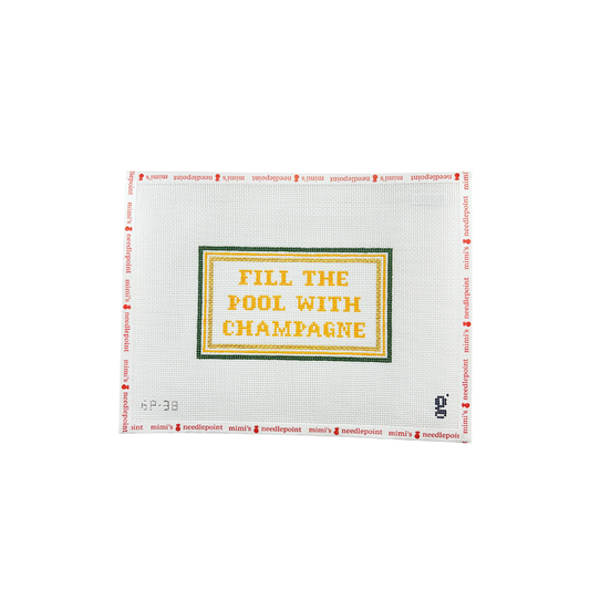 Fill the Pool with Champagne