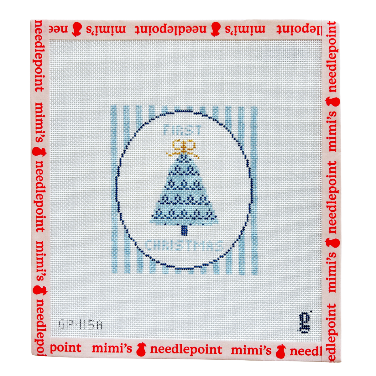 First Christmas - Blue