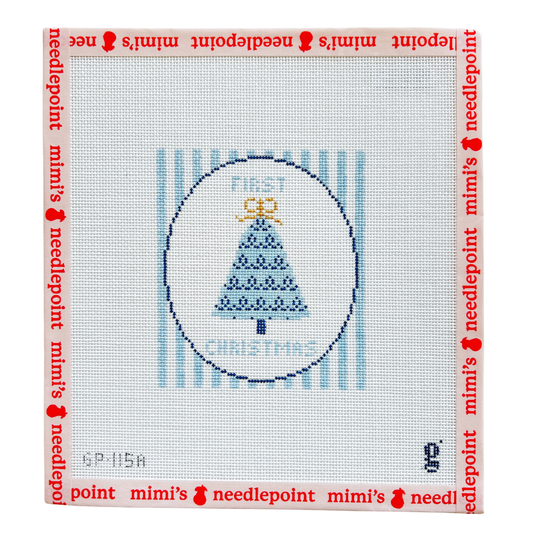 First Christmas - Blue