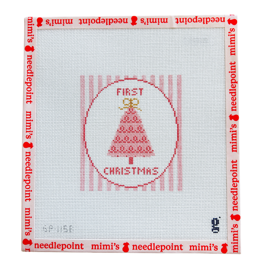 First Christmas - Pink