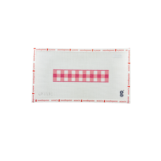 Gingham Fob - Pink