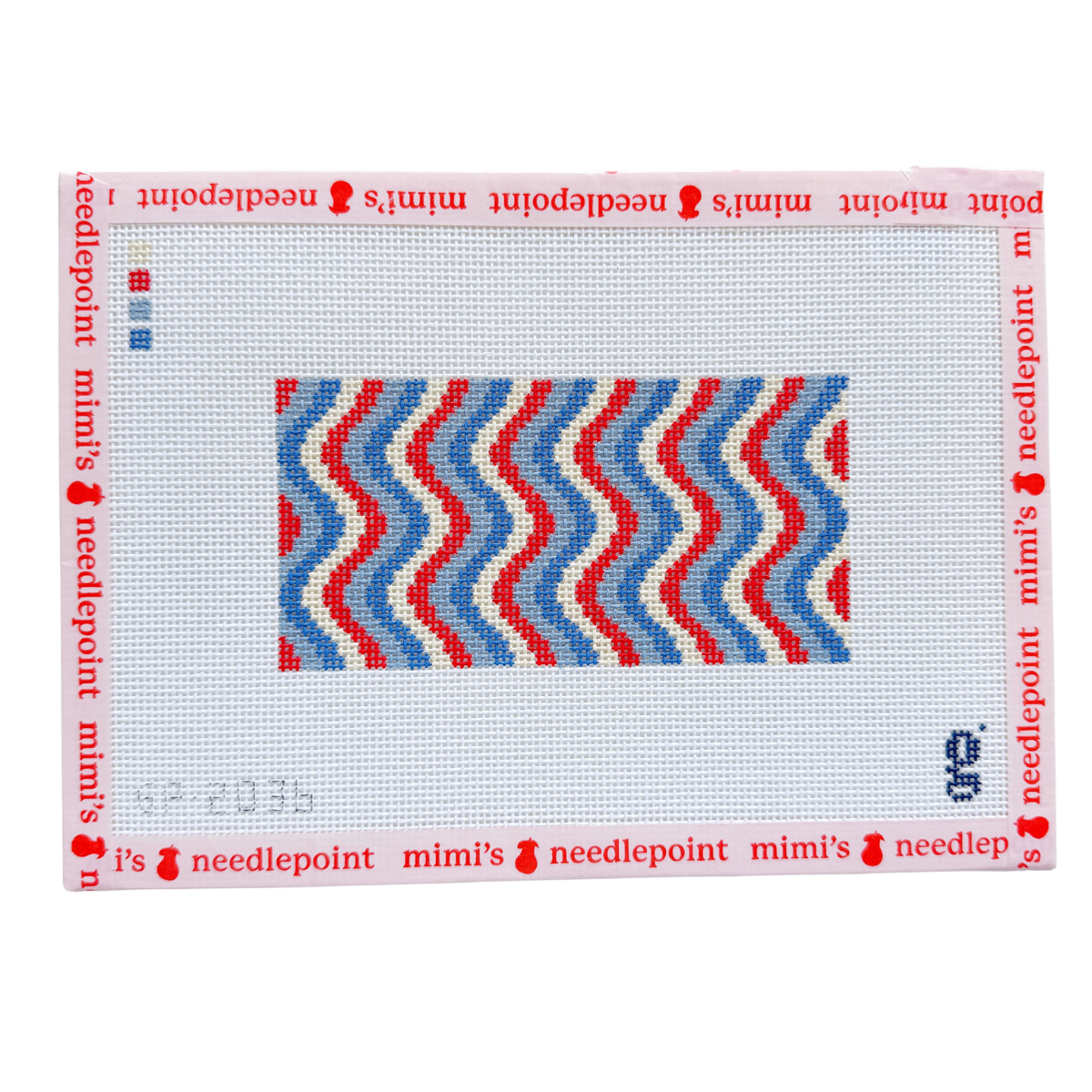 Squiggle American Canvas