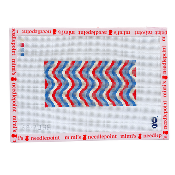Squiggle American Canvas