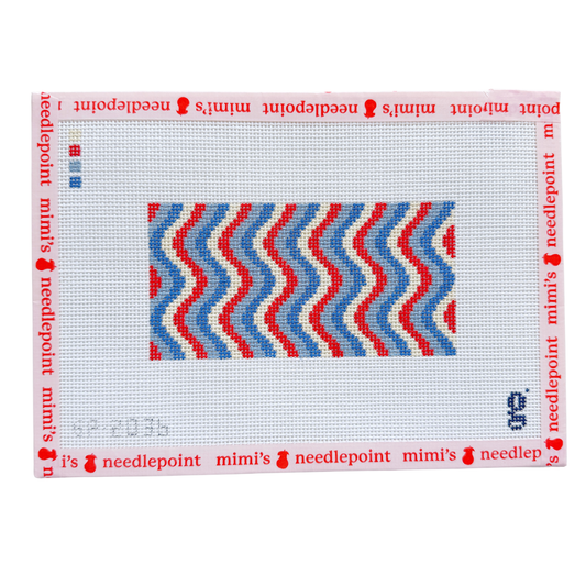 Squiggle American Canvas
