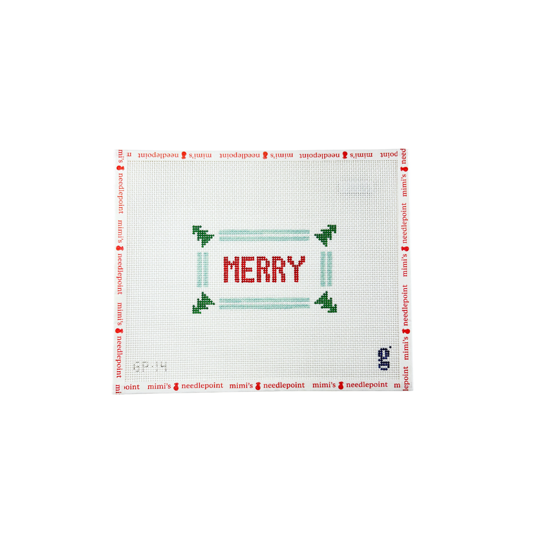 Merry Mini Sign