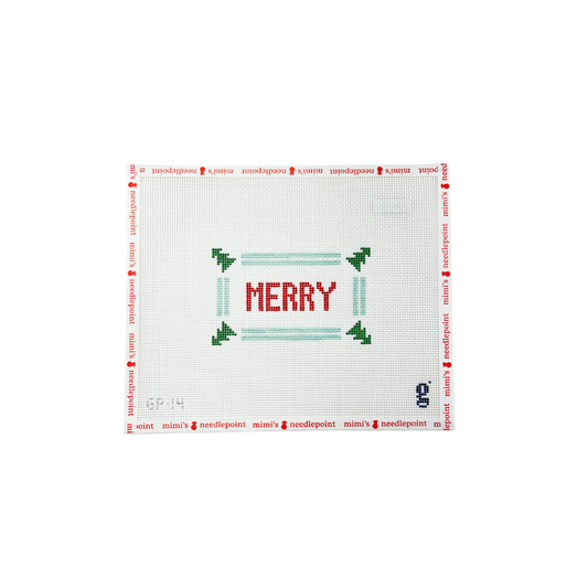 Merry Mini Sign