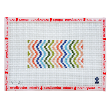 Rainbow Squiggle 3x6