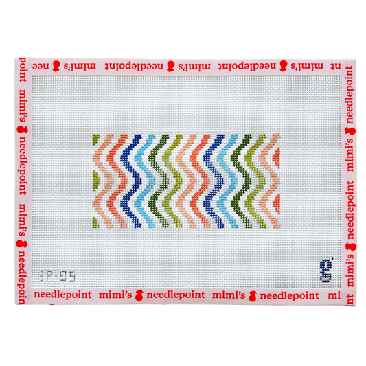 Rainbow Squiggle 3x6