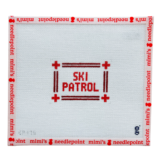 Ski Patrol Mini Sign