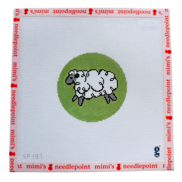 Whimsical Sheep