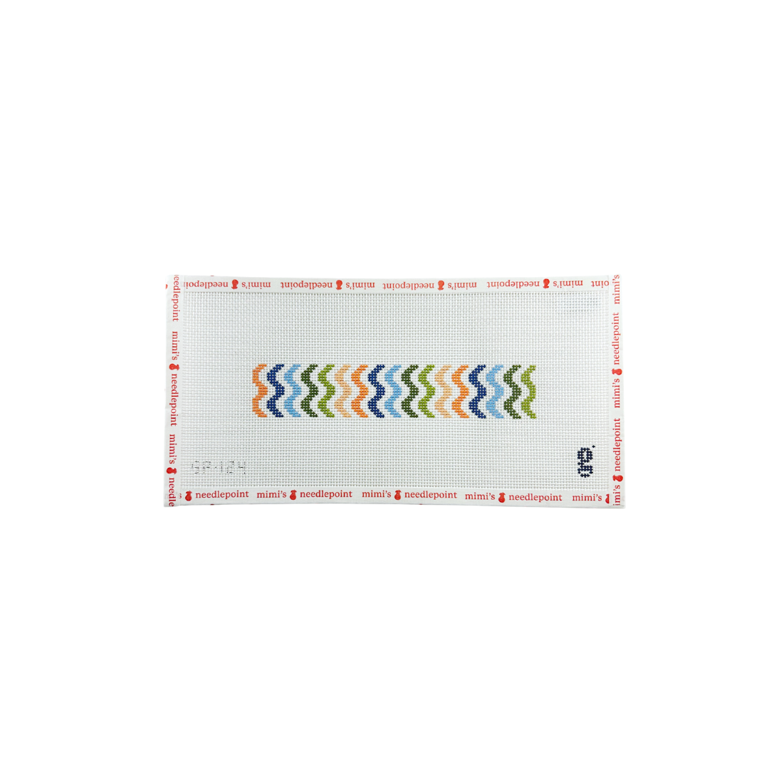 Rainbow Squiggle Fob