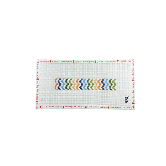 Rainbow Squiggle Fob