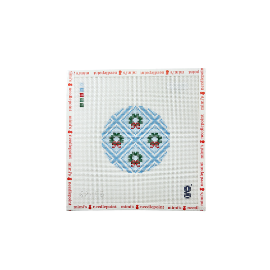 Wreath Trellis Round