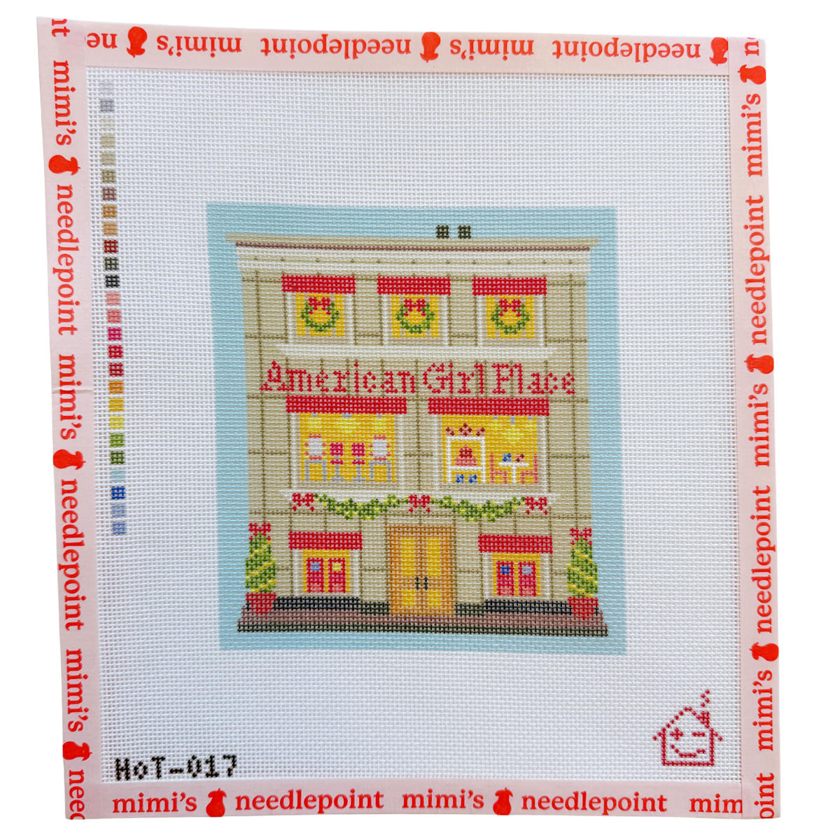 American Girl Place Holiday Storefront (18 Mesh)