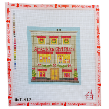 American Girl Place Holiday Storefront (18 Mesh)